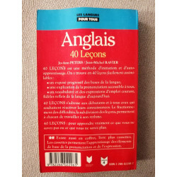 Anglais Pr.Tous 40 Lecons