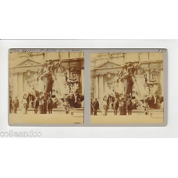 Vue Stéréoscopique Stéréo saint laurent hors les murs ITALIE Place...