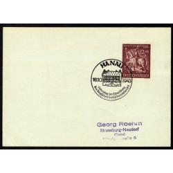 Allemagne n 780 Yv. avec cachet WW2 HANAU Mi. 861