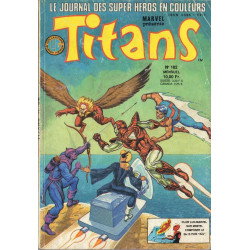 Titans N° 102 - Juillet 1987