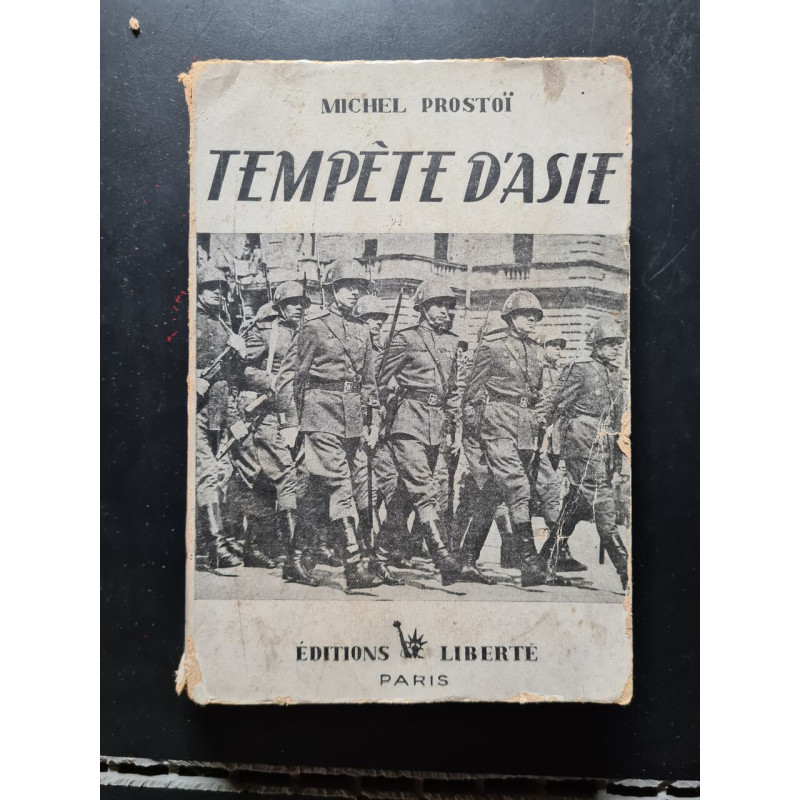 Tempête d'Asie