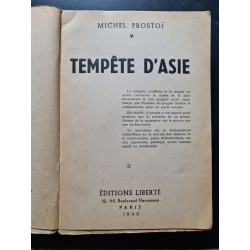 Tempête d'Asie