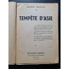 Tempête d'Asie