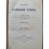 Manuel de pathologie interne tome IV