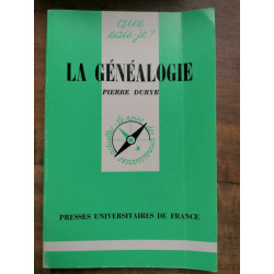- La généalogie Presses universitaires de France
