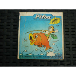 Pifou Poche n86 Editions de vaillant Juillet 1977