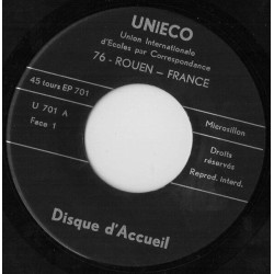 Disque D'accueil