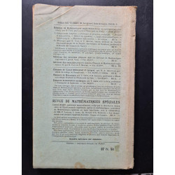 Exercices d'algèbre d'analyse et de trigonométrie