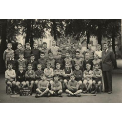 Neudorf ECOLE DE NEUFELD Photo Classe 19611962 CM2a