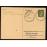 Ganzsache DAGSBURG Cachet Spécial 040943 WW2