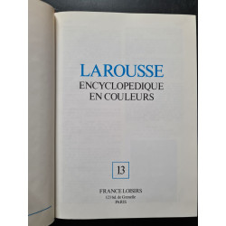 Larousse Encyclopédique en Couleurs 13