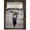 Yves Simon - La dérive des sentiments / Le Livre de Poche