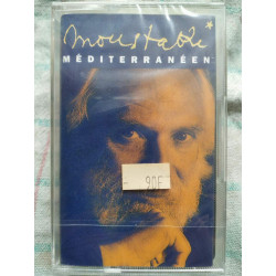 Moustaki Méditerranéen Cassette Audio-K7 NEUVE SOUS BLISTER