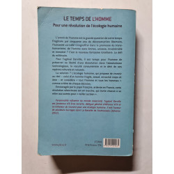 Le temps de l'Homme: Pour une révolution de l'écologie humaine