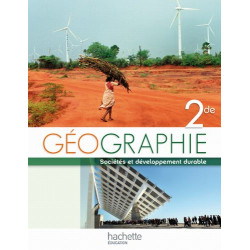 Géographie Seconde Livre Élève Grand Format Edition 2010