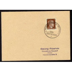 Allemagne n 706 Yv. cachet WW2 MÖRCHINGEN Timbre Allemand Hitler...