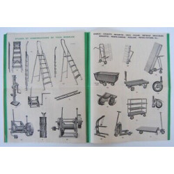 Anciennes Pubs a BAUD à Lyon Appareils de Levage et Manutention Palans