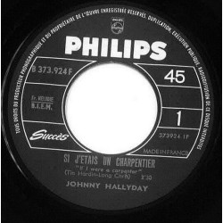 Si J'étais Un Charpentier / Je Me Suis Lavé Les Mains Dans Une Eau...