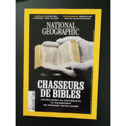 National Geographic - chasseurs de bibles