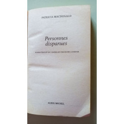Personnes Disparues