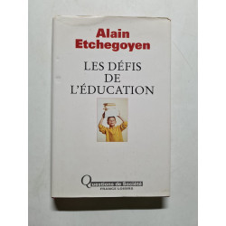 Les défis de l'éducation - 1998