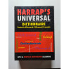 Harrap's Universal Dictionnaire. Francais-Allemand. Allemand-Francais