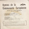 Hymnes de la Communauté Européenne