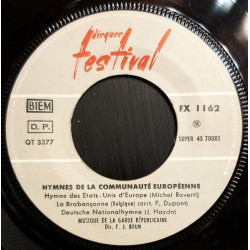 Hymnes de la Communauté Européenne