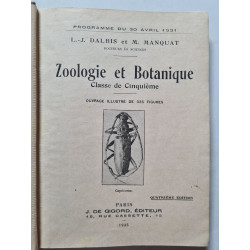 Zoologie Botanique