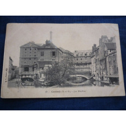 cpa Corbeil et oise Les moulins b f Paris n12