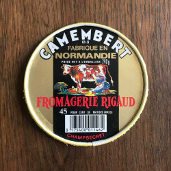 CAMEMBERT Fromagerie rigaud