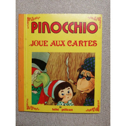Pinocchio joue aux cartes