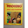 Pinocchio joue aux cartes