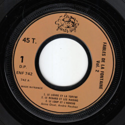 Le Fablier des Enfants Sages 2