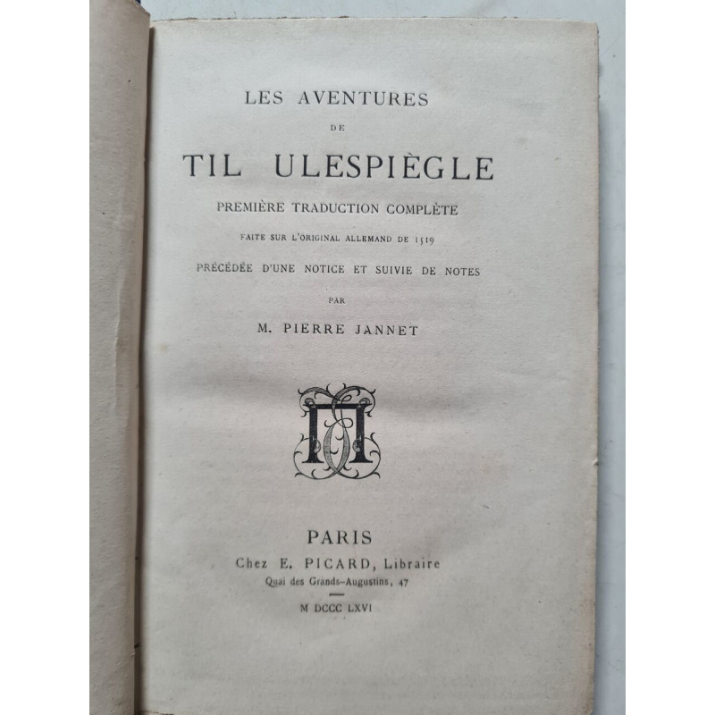 Les Aventures de Til Ulespiègle