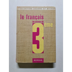 Le francais en classe de 3eme