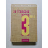 Le francais en classe de 3eme