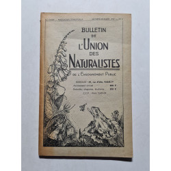 Bulletin de l'Union des Naturalistes nº 4