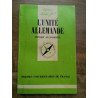 lunité allemande