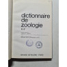 Dictionnaire de zoologie 2 k~z