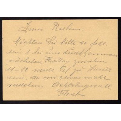 Ganzsache Oblitération Strassburg Els 4 d du 100842