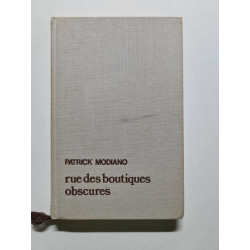 Rue Des Boutiques Obscures