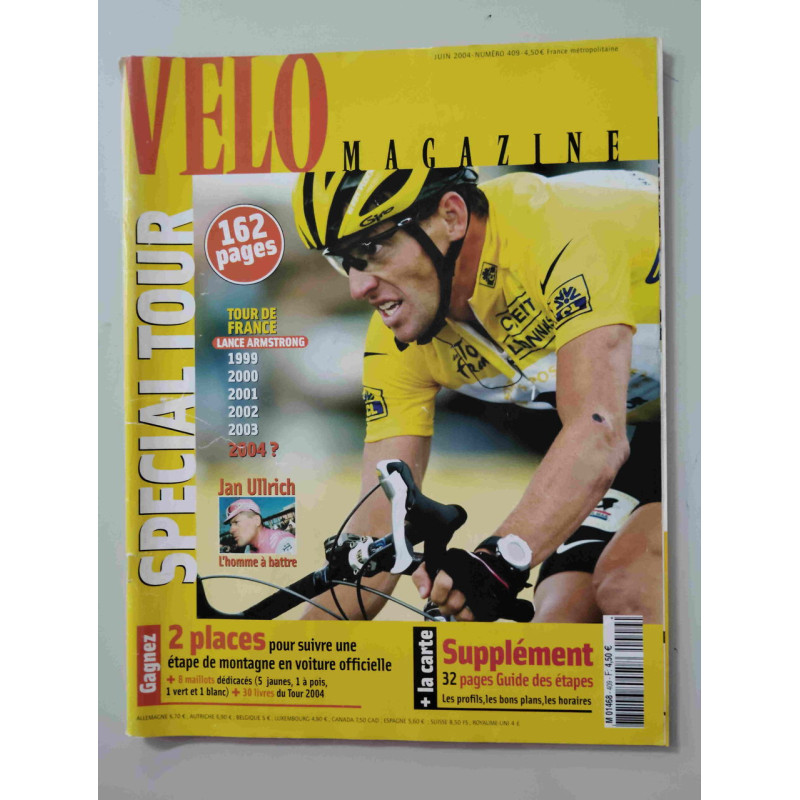 Vélo Magazine nº 409 / juin 2004