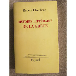 Histoire litteraire de la grece