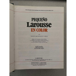 Pequeño Larousse en Color