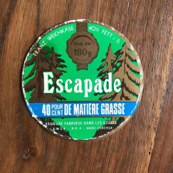 Escapade 40 POUR CENT DE MATIERE GRASSE