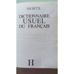 Hachette /Dictionnaire pratique du français
