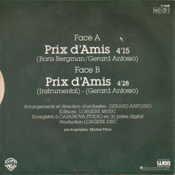 Prix D'amis