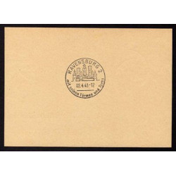 Ganzsache RAVENSBURG 2 Cachet Spécial 020443 WW2