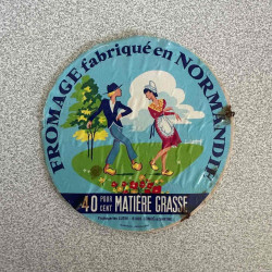 Fromage fabriqué en Normandie